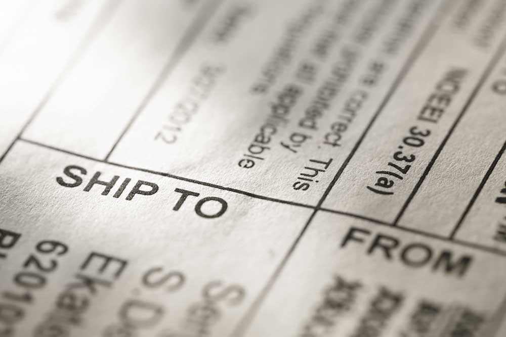 Customs Fraud - Double Invoicing Scheme