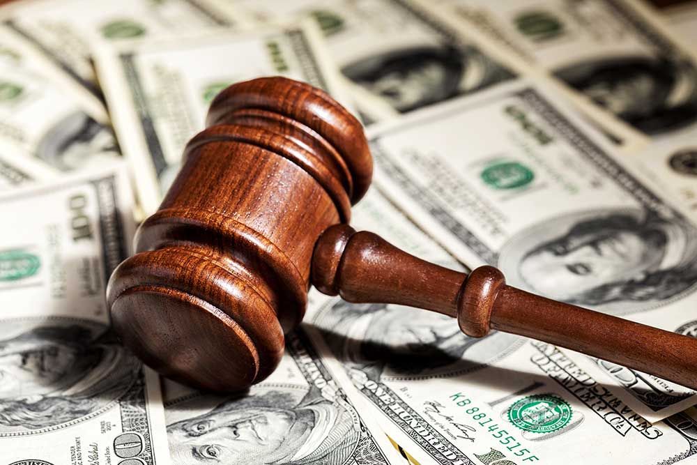 Gavel On Money Big Pharma Pays To Play — And Gets Stung